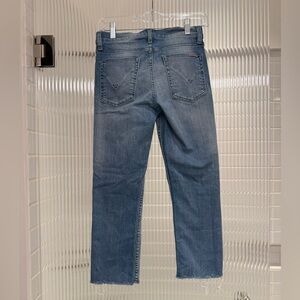 Hudson Cropped / Capri Blue Jeans